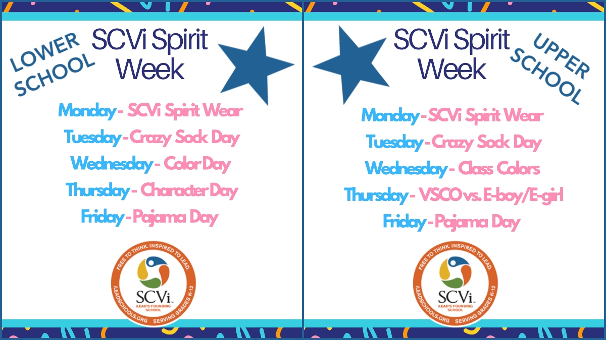 SCVi Spirit Week