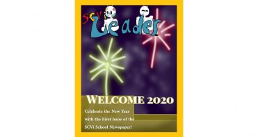 SCVi Leader student newspaper Issue 1 Welcome 2020