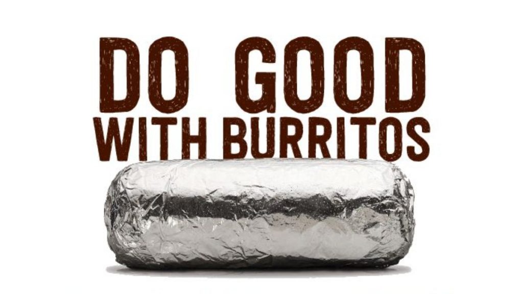 SCVi Chipotle fundraiser