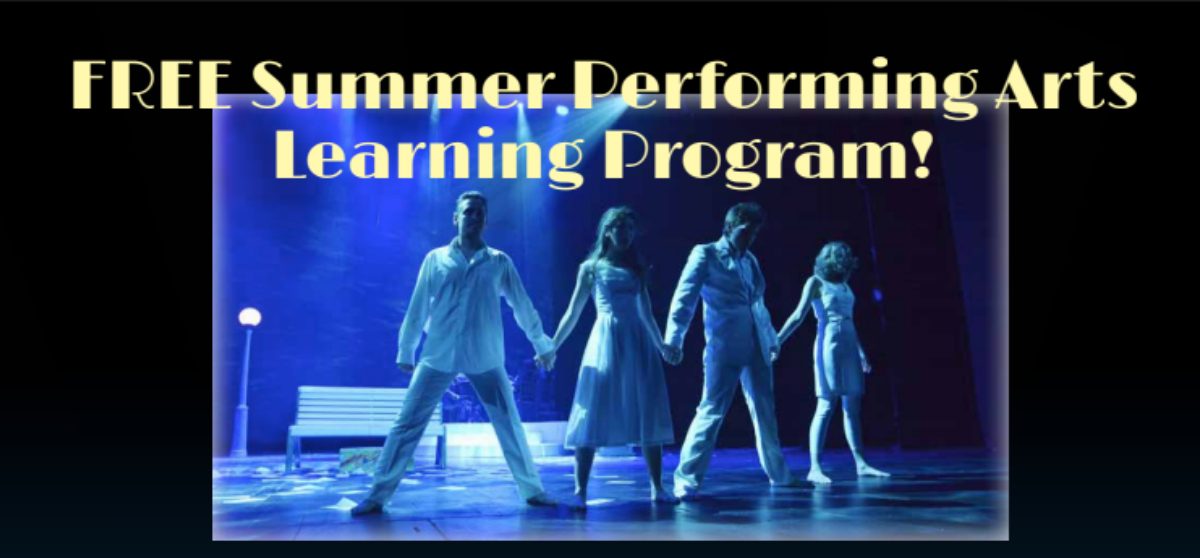 Free summer arts program at SCVi