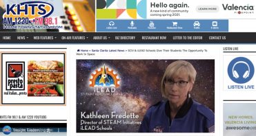 KHTS DreamUp iLEAD Student Aerospace Projects May 18, 2021 Kath Fredette